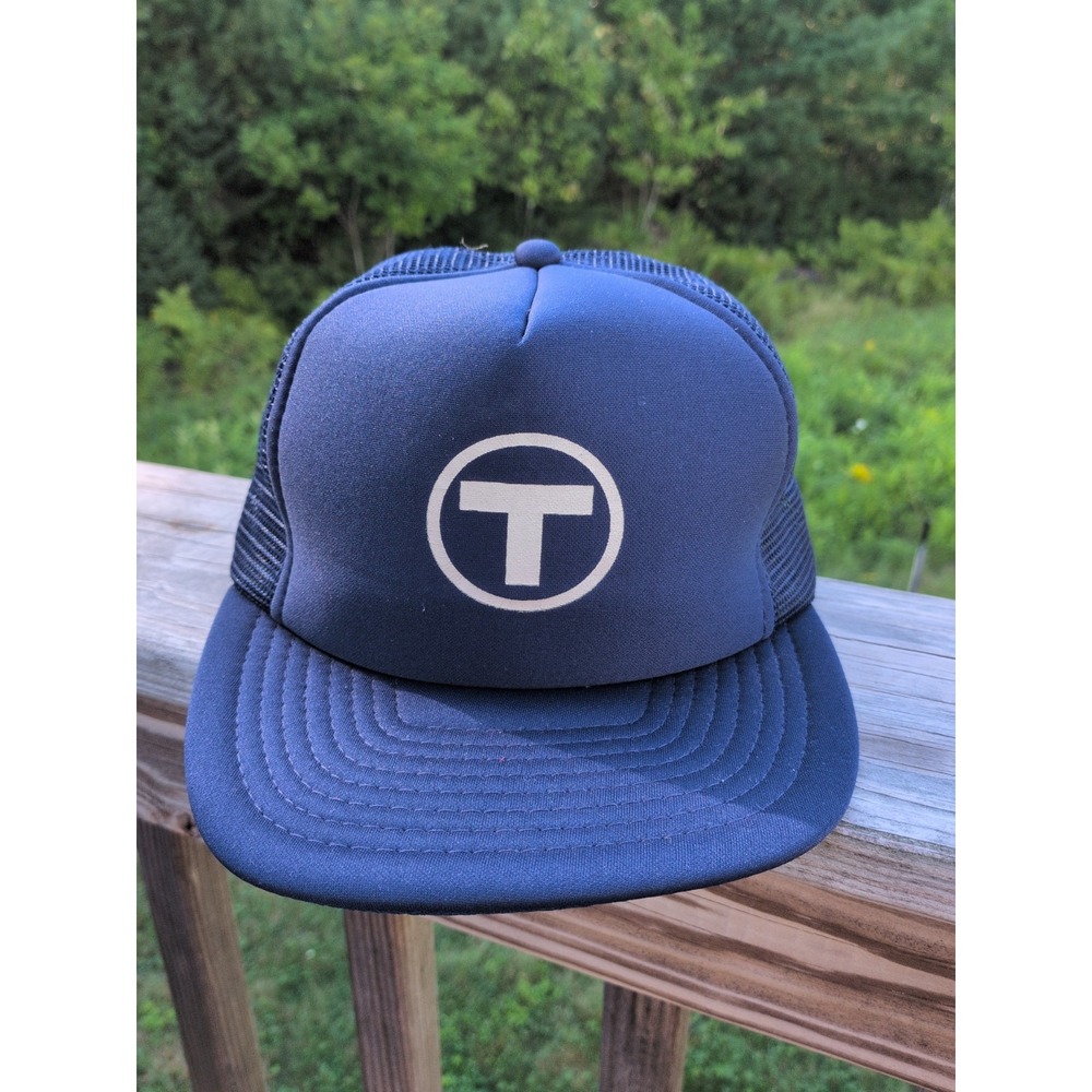Boston MBTA Adult Adjustable Hat Cap